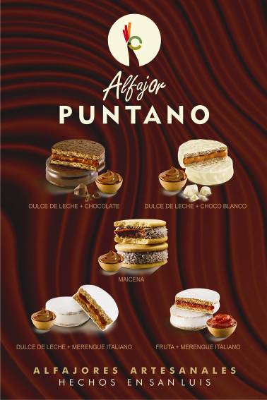 Fabrica de Alfajores Artesanales San Luis
Alfajor Puntano
Alfajor Artesanal Potrero de los Funes
Industria Artesanal