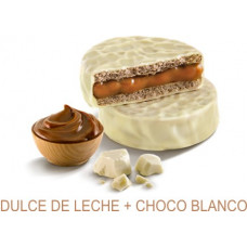 Alfajor Chocolate Blanco