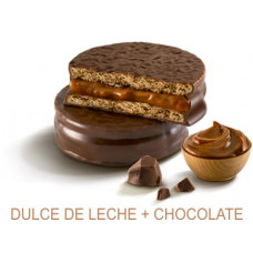 Alfajor Chocolate Negro